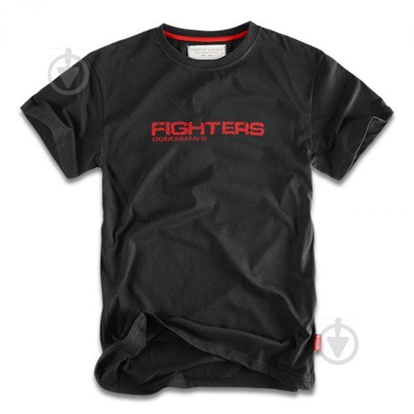 Футболка Dobermans Fighters XXL Черный (TS23BK-XXL)