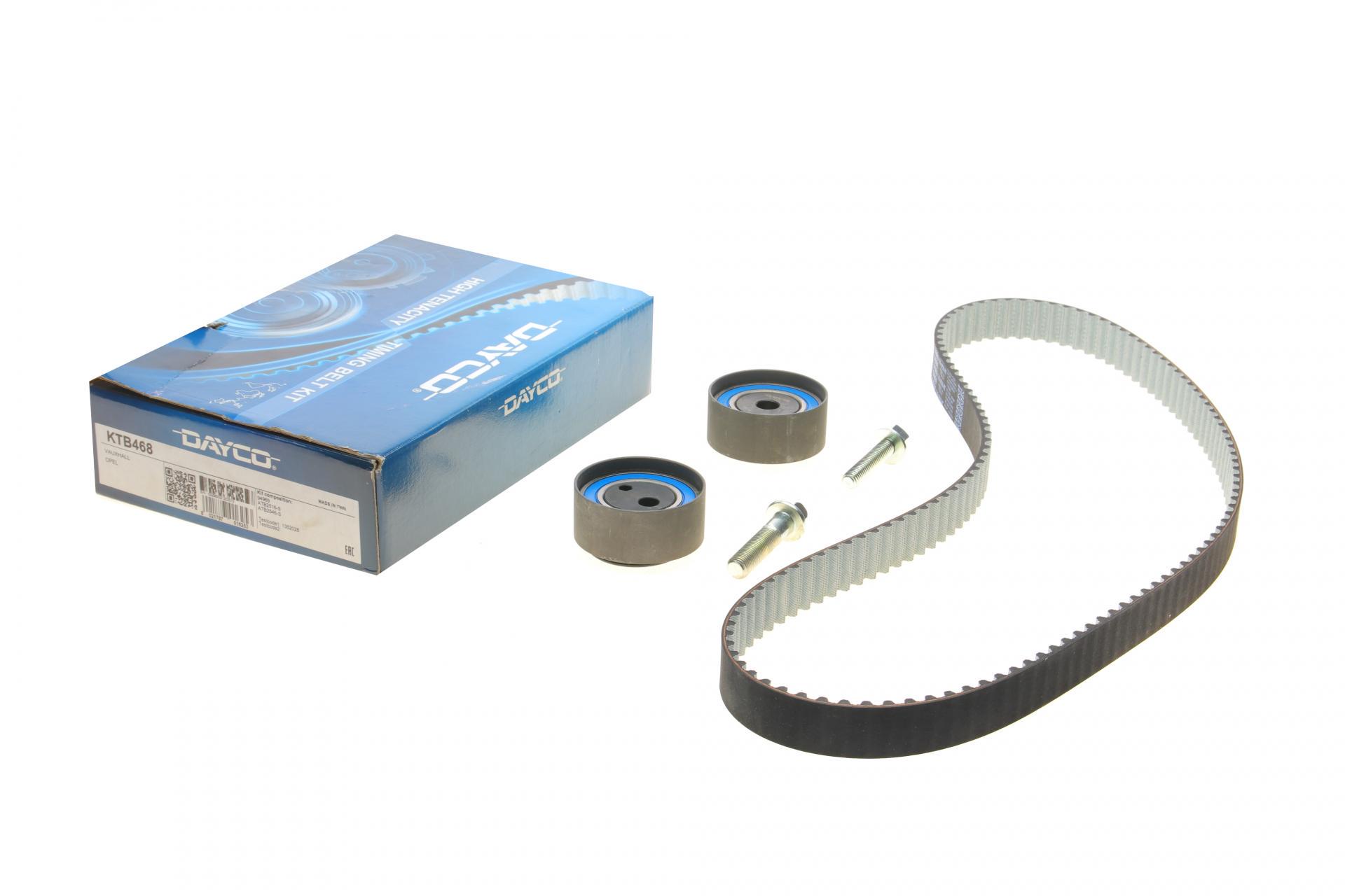 Комплект ГРМ DAYCO Opel Astra G 1.7 CDTI 03-10 (KTB468)