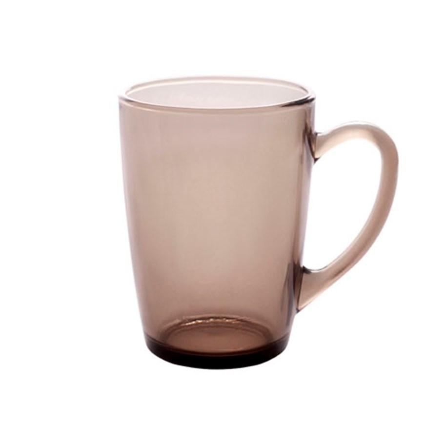 Кружка стеклянная Mazhura Дымка 330 мл 6 шт.