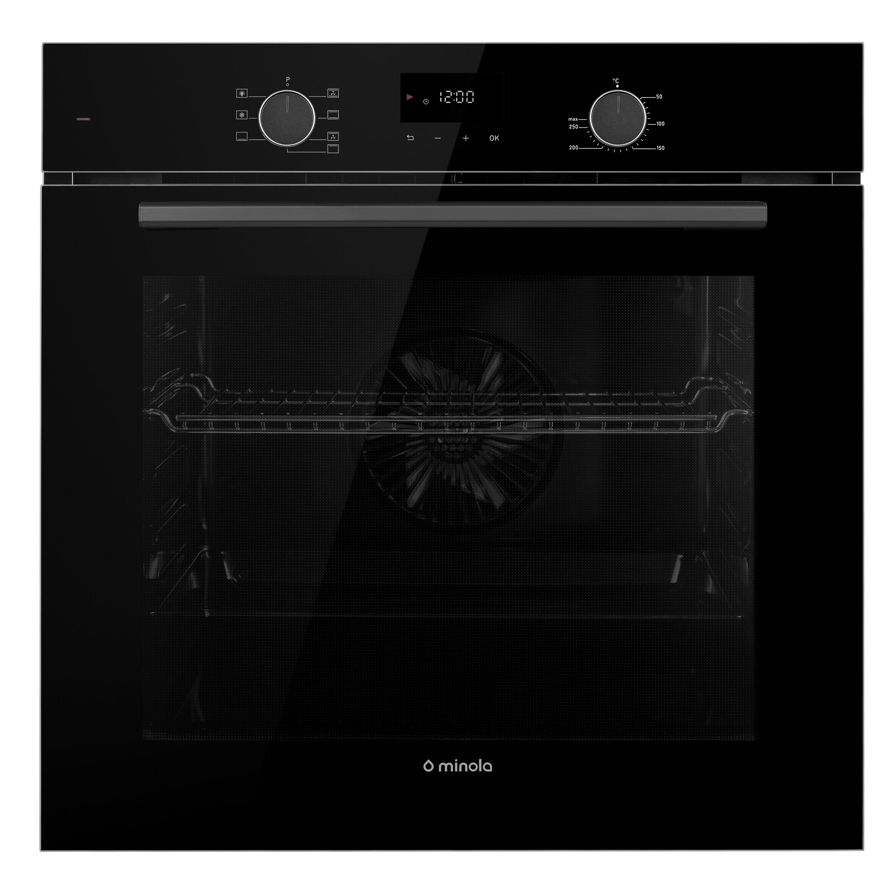 Духова шафа електрична Minola EOD 675 Black (5905538401600) Духова шафа електрична Minola EOD 675 Black (5905538401600)