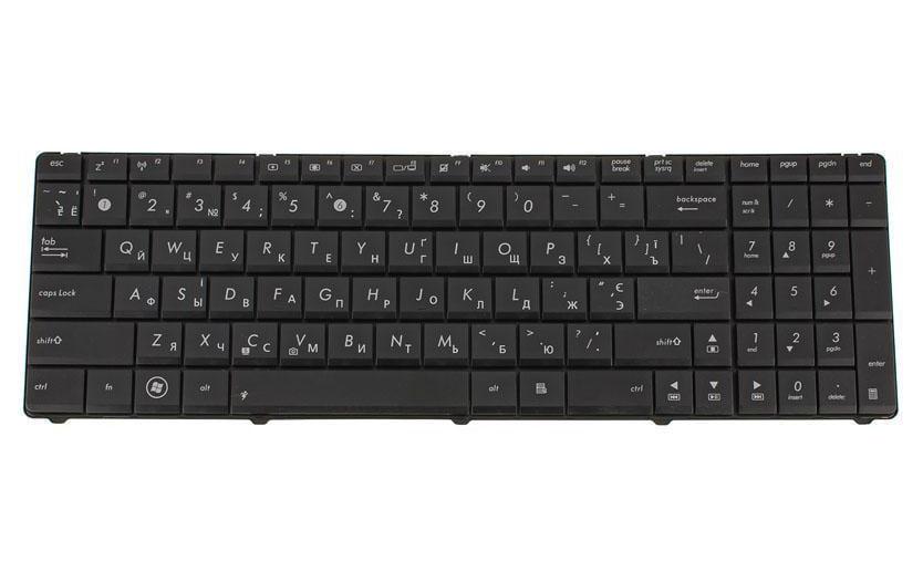 Клавиатура для ноутбука Asus N71Vn (171530) Клавиатура для ноутбука Asus N71Vn (171530)