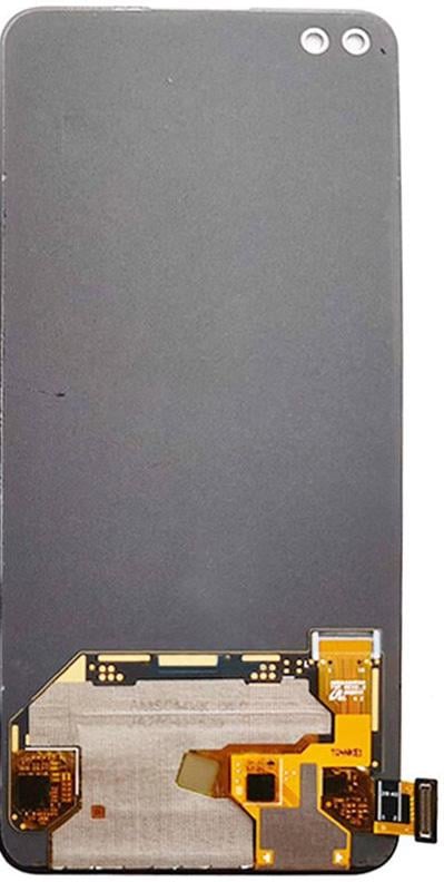 Дисплей и сенсор для Oppo Reno 3 Pro CPH2035/2036/2037 OLED Black