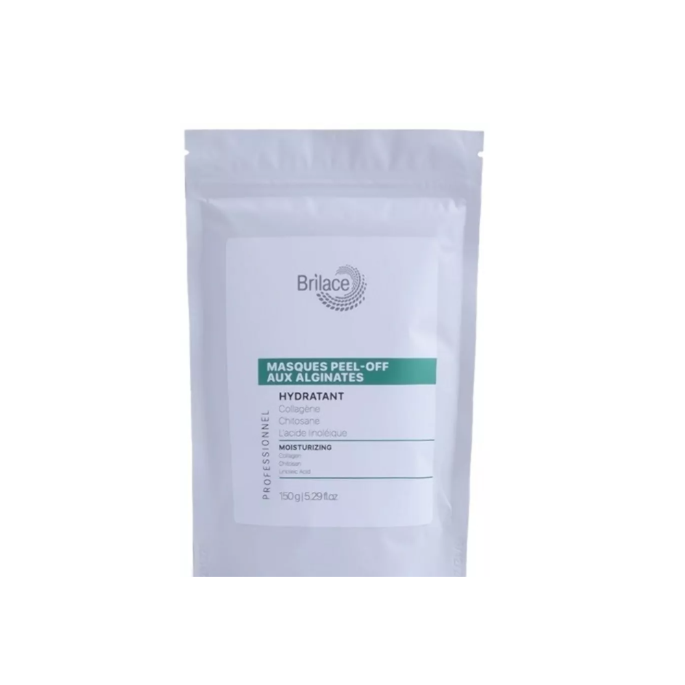 Маска альгінатна зволожуюча Brilace Moisturizing Algin Peel-Off Mask 150 г