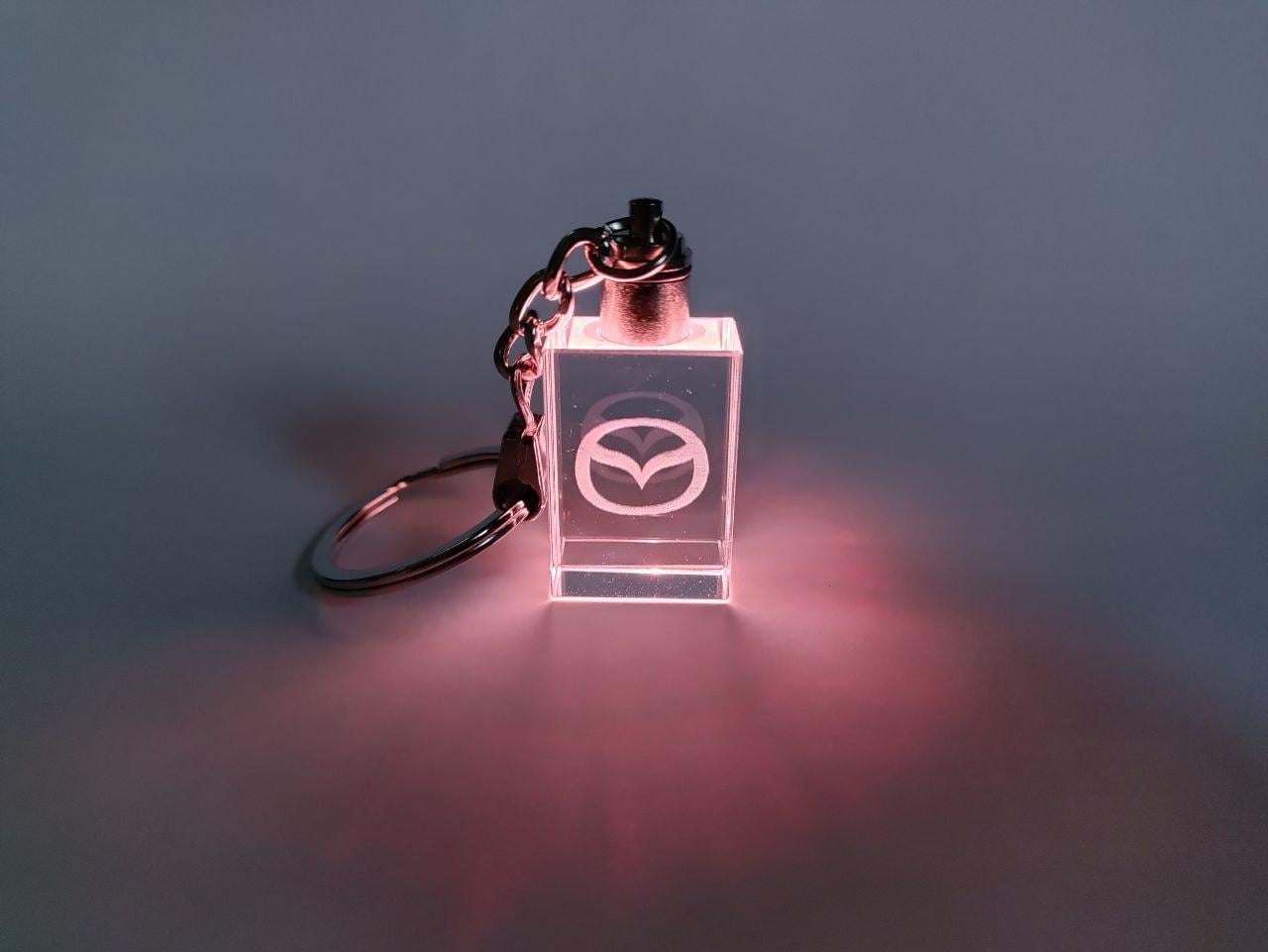 Брелок LED Кристалл MAZDA (1851103631)