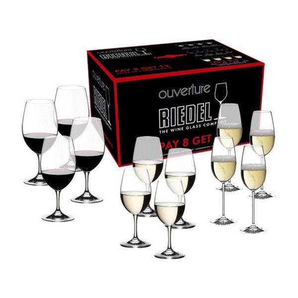 Набір келихів Riedel Ouverture 12 пр. (5408/93) - фото 4 Набір келихів Riedel Ouverture 12 пр. (5408/93) - фото 4