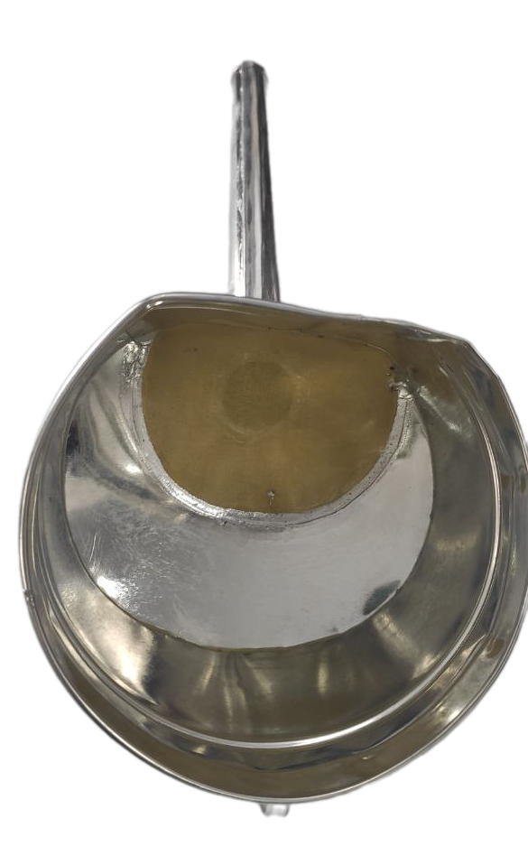 Лійка металева бензинова з латунною сіткою носик косий d 20 мм (020431Б1) - фото 2 Лійка металева бензинова з латунною сіткою носик косий d 20 мм (020431Б1) - фото 2