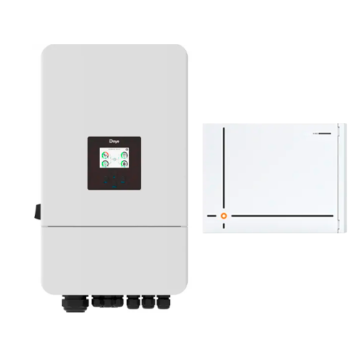 Комплект автономного энергообеспечения Deye SUN-12K-SG05LP3-EU 12kW и Pytes V12 11,78kWh White (34965340)