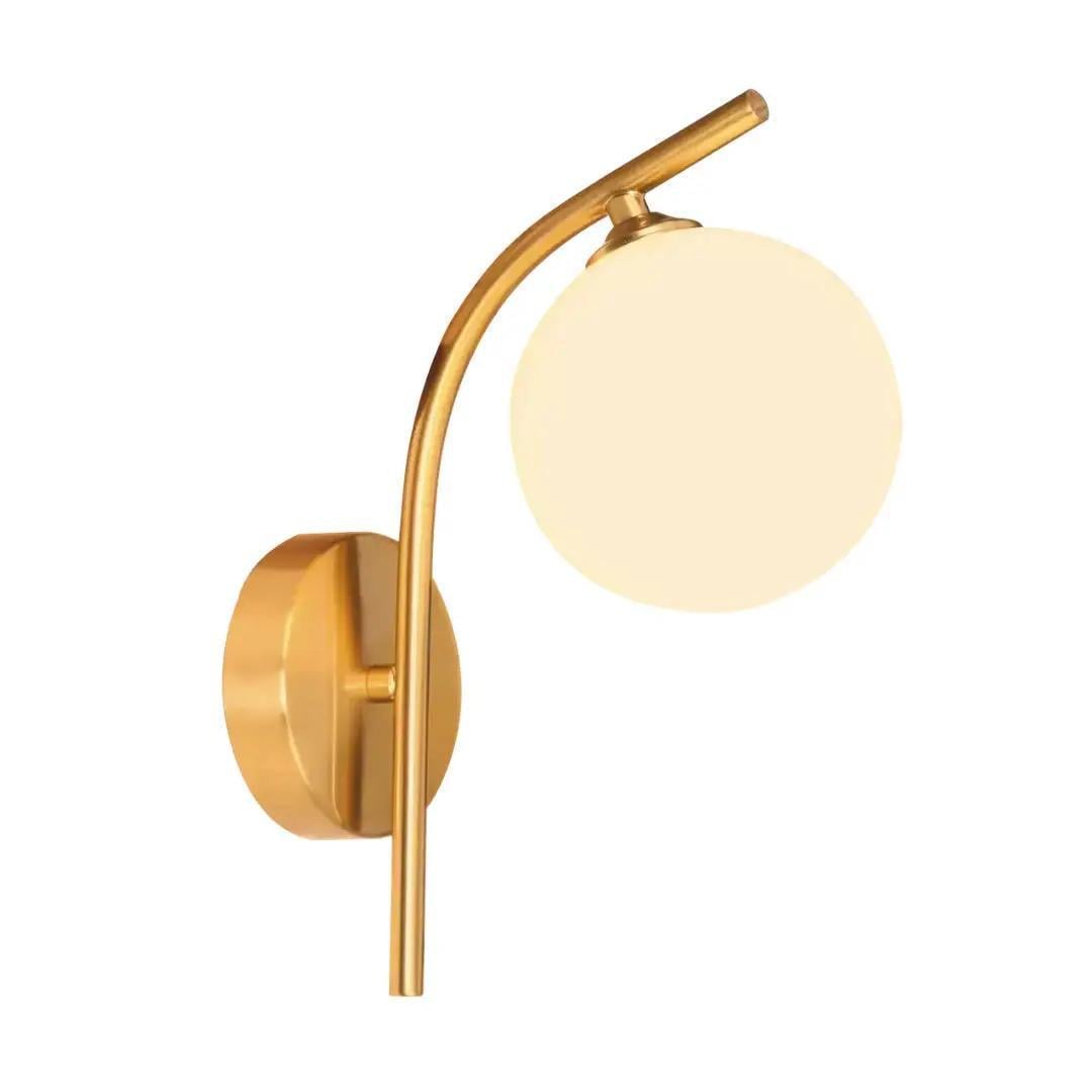 Бра Velmax V-WL-MOON-G 40W G9 Золотой (28687401)