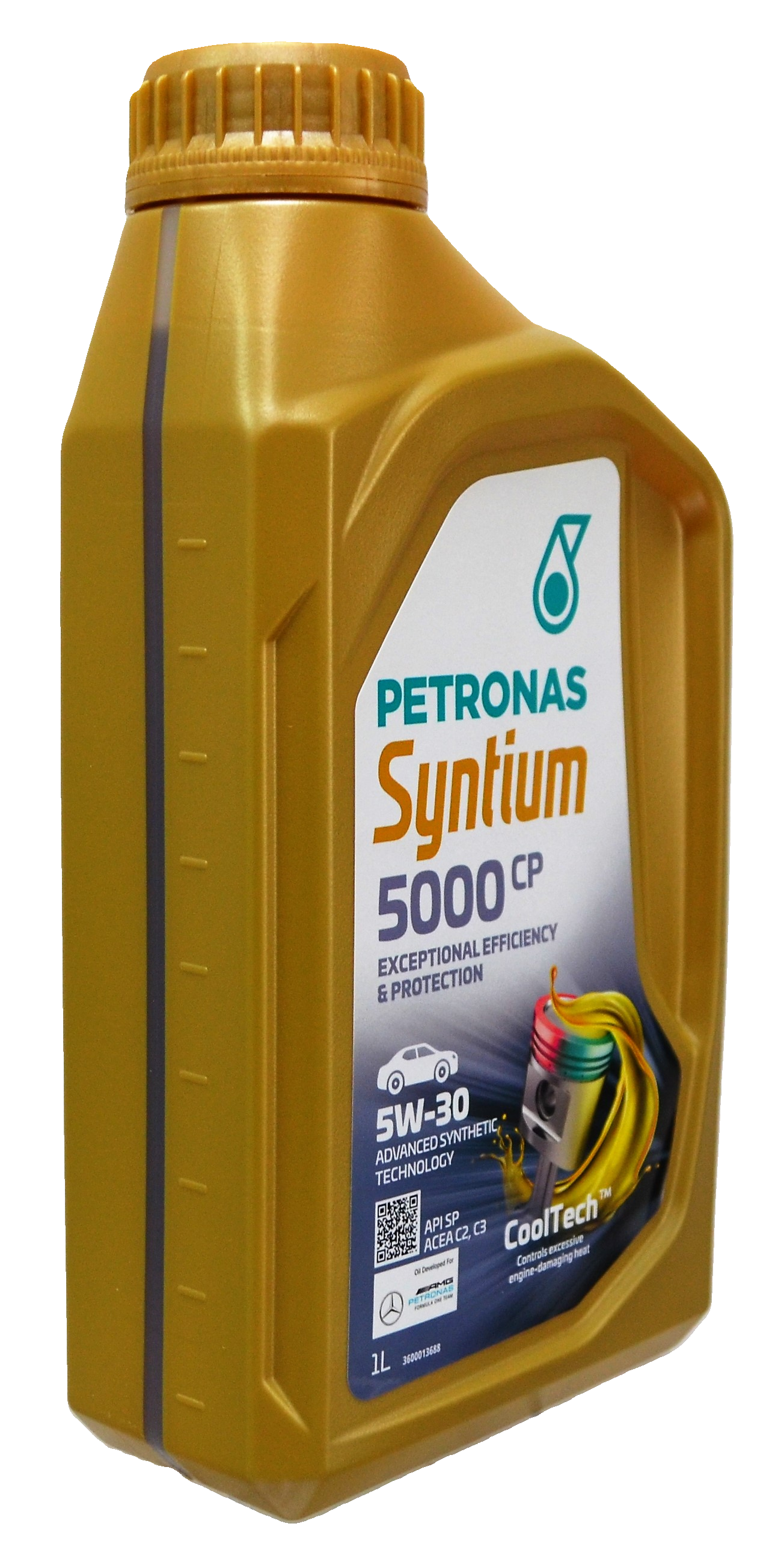Моторна олива PETRONAS LUBRICANTS Syntium 5000 CP 5W-30 1 л (2419326345) Моторна олива PETRONAS LUBRICANTS Syntium 5000 CP 5W-30 1 л (2419326345)