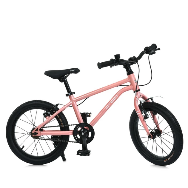 Велосипед детский двухколесный PROF1 MB 16LIGHTY PEONY 16" Розовый/Черный