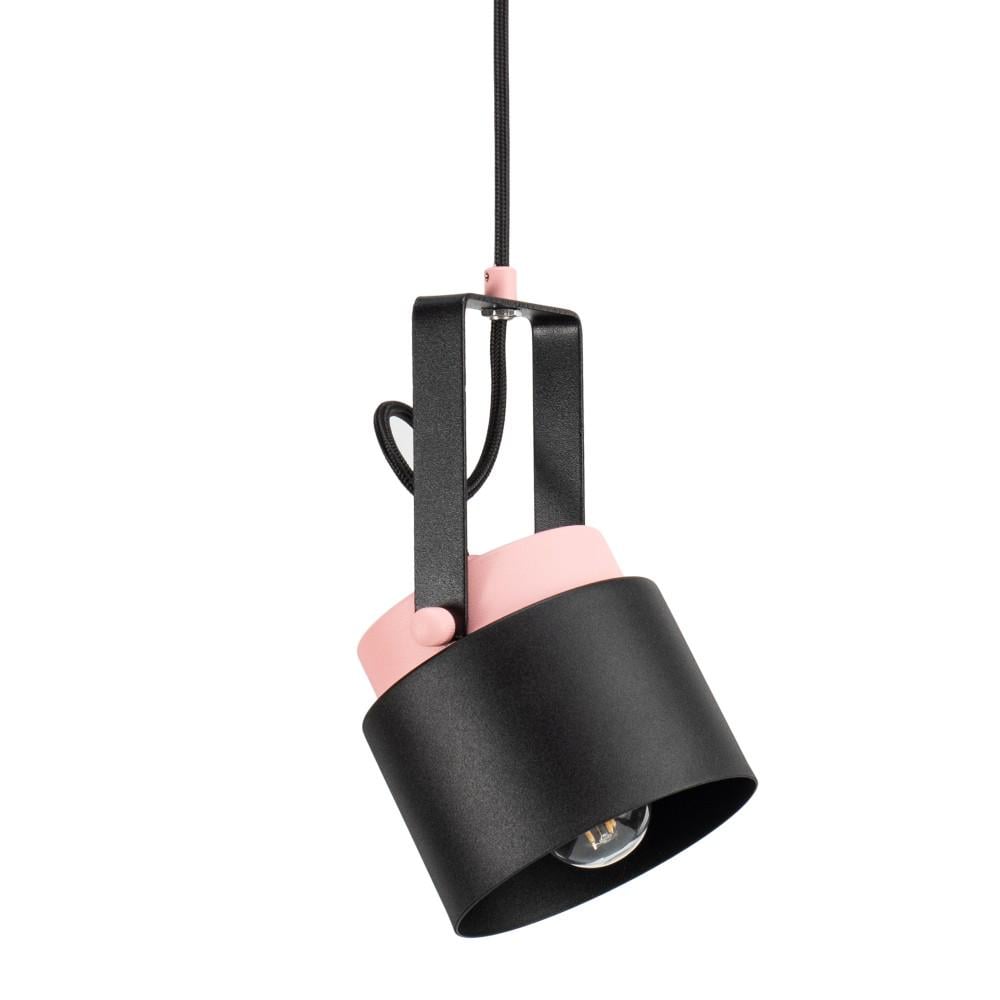 Подвесной прожектор Scandi Black/Pink (PL-SC0003/BLK-Pink)