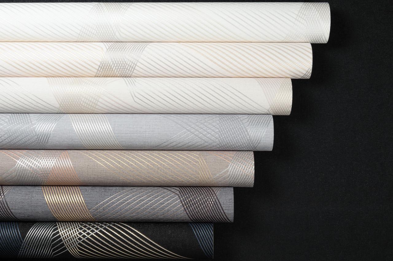 Шпалери універсальні LS миючі 10,05х1,06 м Сіро-чорний (6-1431) - фото 5 Шпалери універсальні LS миючі 10,05х1,06 м Сіро-чорний (6-1431) - фото 5