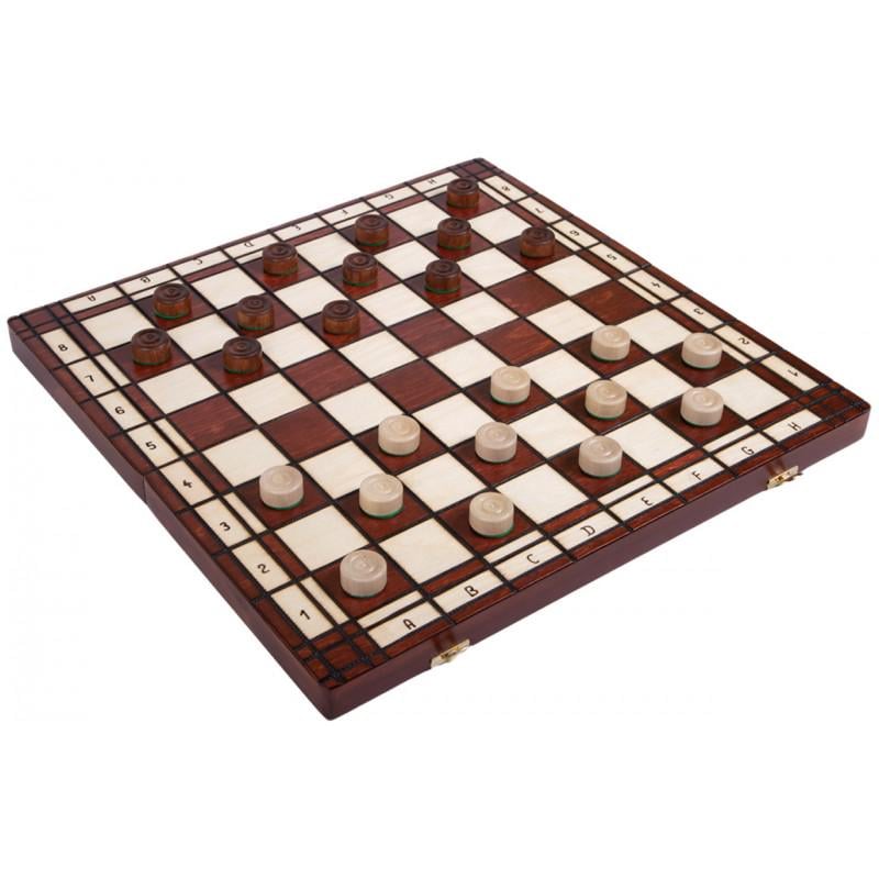 Набір шахи/шашки великі 48х48 см (Мадон 165) - фото 5 Набір шахи/шашки великі 48х48 см (Мадон 165) - фото 5