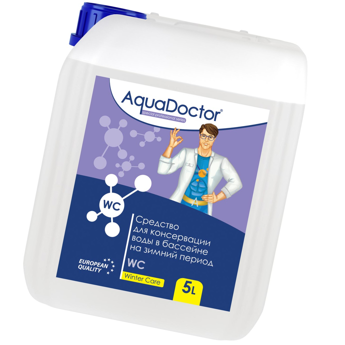 Зимний консервант для бассейна AquaDoctor Winter Care 5 л (14000608)