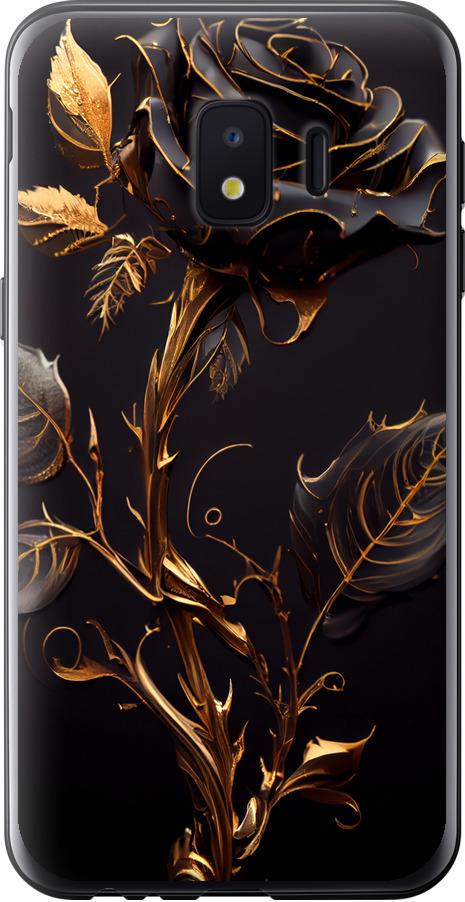 Чехол на Samsung Galaxy J2 Core Роза 3 (5552u-1565-42517)