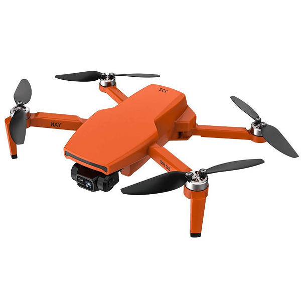 Квадрокоптер ZLRC SG108 PRO з 4K і HD камерами Orange (d015)