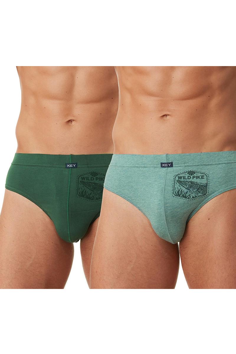 Труси сліп Key р. 48/M Зелений (75932)