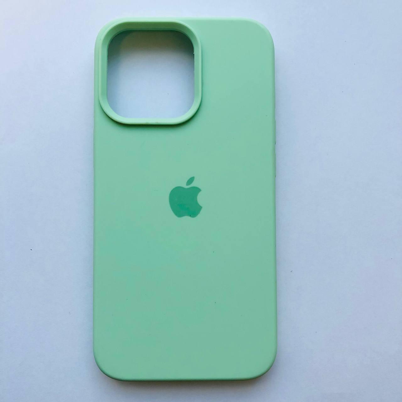 Чехол Silicone Case для Apple iPhone 13 Pro Pistachio