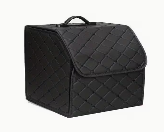 Органайзер для багажника автомобиля универсальный средний 30х40х28 см Черный