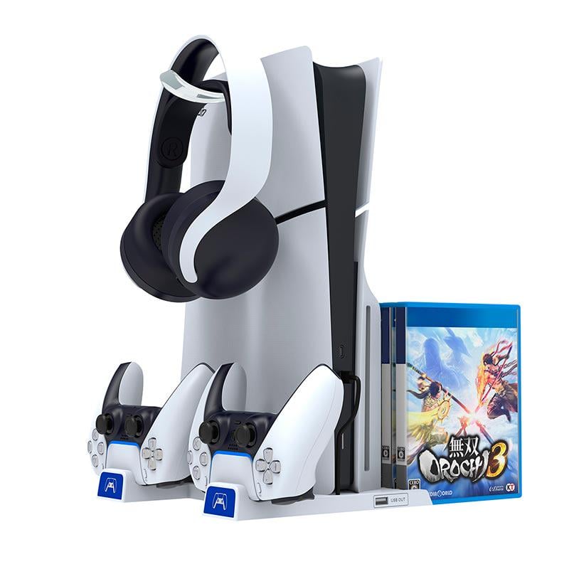 Док-станция для приставок iPega P5S009 PS5 SLIM Multifunctional Charging Base PG (86b01e60)