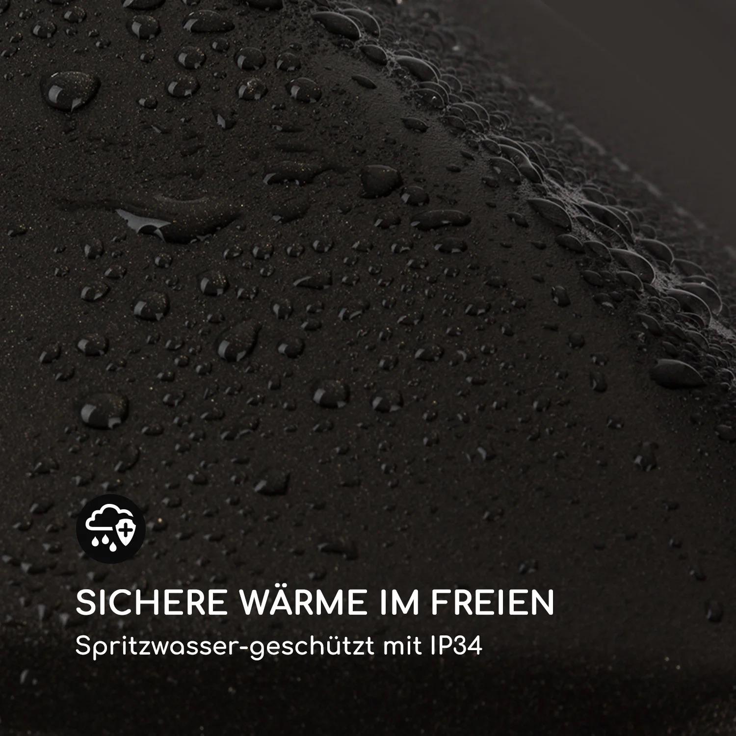 Обігрівач підвісний Blumfeldt Heat Square (10032565) - фото 7 Обігрівач підвісний Blumfeldt Heat Square (10032565) - фото 7