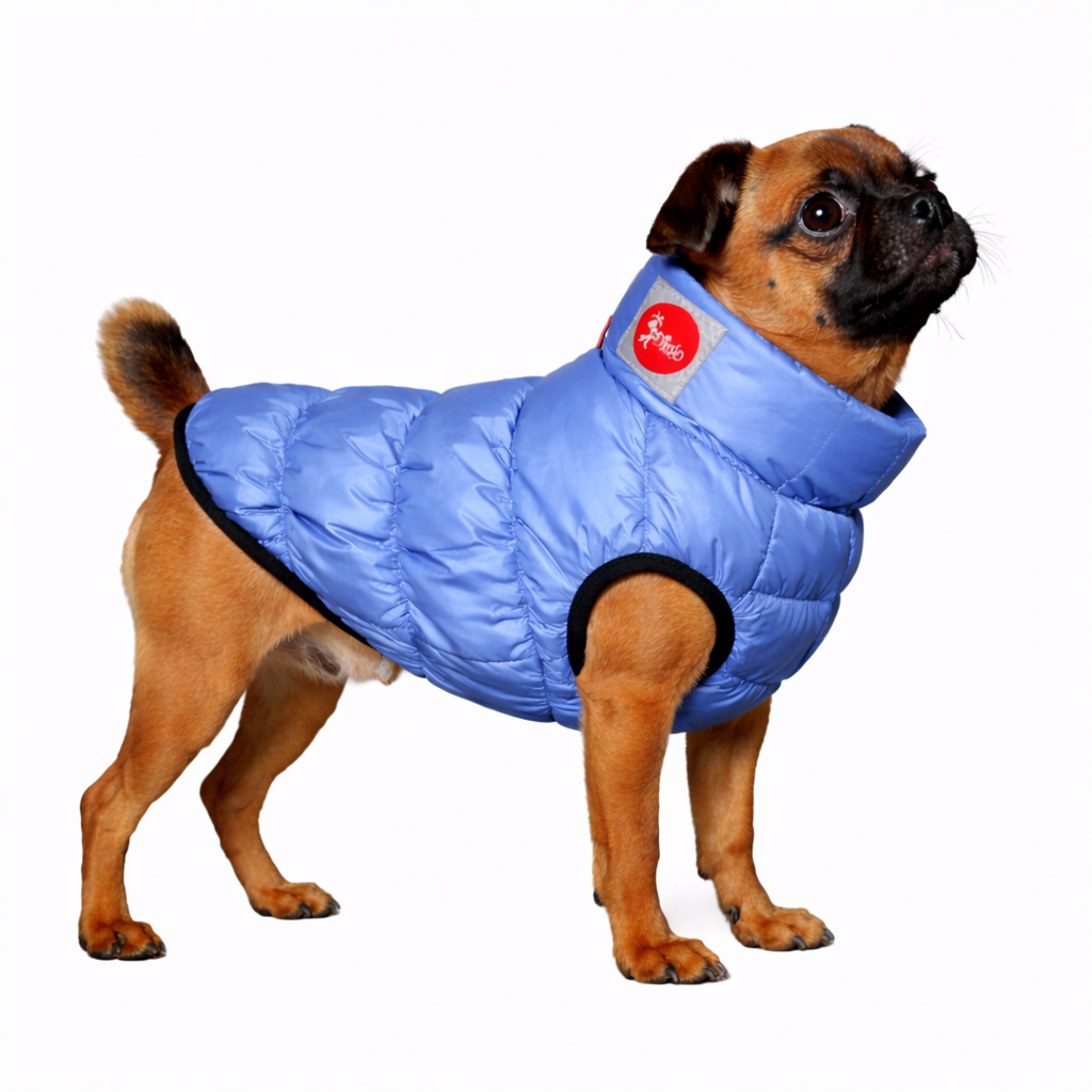 Жилет для собак Diego Print р. 2 Блакитний (124181755)