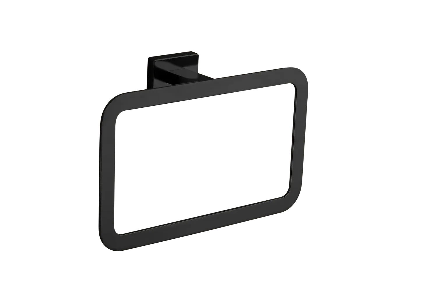 Держатель для полотенец VBI Mercury кольцевой, металл, черный (VBI-040203BL)