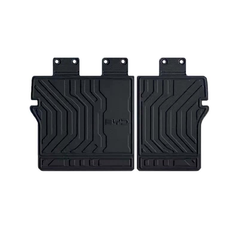 Защитные накладки Lesko для авто BYD Yuan UP 2024- в багажник на задние спинки сидений 2 шт. (30393441)