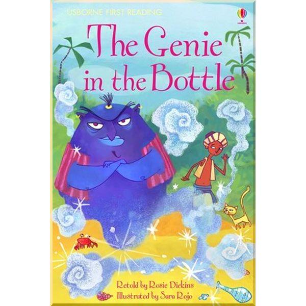 Книга Usborne "The Genie in the Bottle" Rosie Dickins (ISBN:9780746096482)