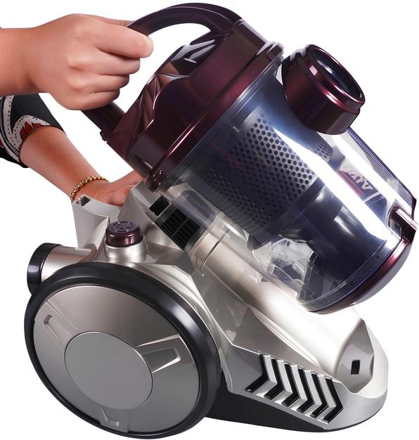 Пилосос колбовий без мішка Vimar vvc-222 R 2200 Вт (45767) - фото 4 Пилосос колбовий без мішка Vimar vvc-222 R 2200 Вт (45767) - фото 4