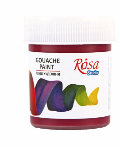 Краска гуашевая ROSA Studio 40 мл Маджента (1099)