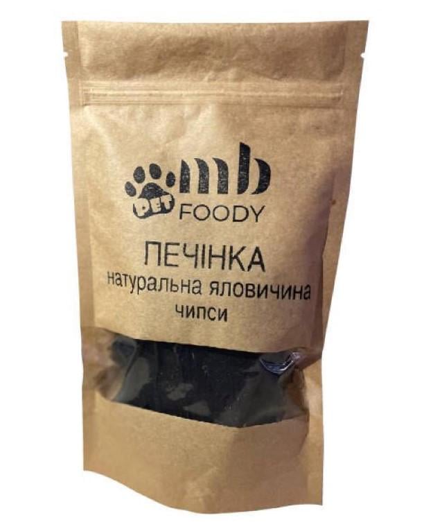 Лакомство для собак MB FOODY печень говяжач 5 шт. 450 г
