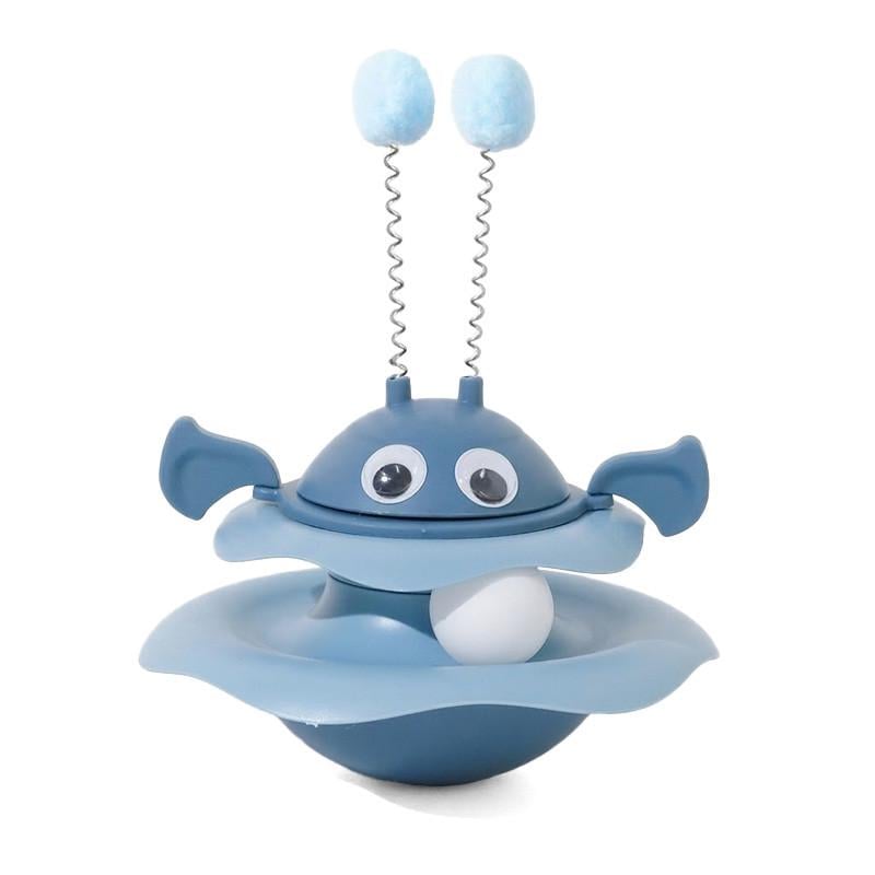 Игрушка для кошек Taotaopets 014435 Неваляшка интеллектуальная Dark Blue (34764187)