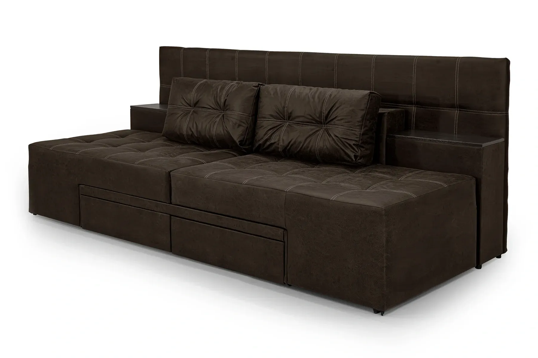 Диван трансформер Преміум 270х112 см Choco (29557857)