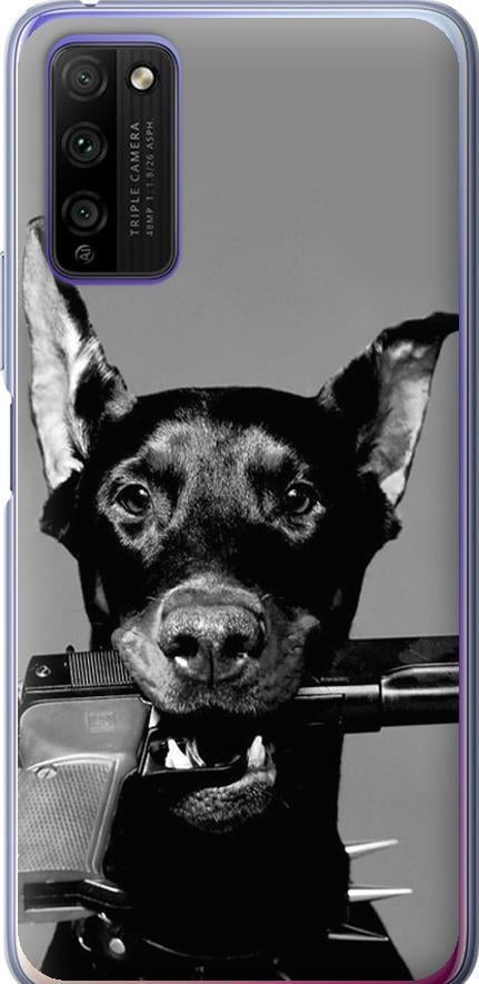 Чехол на Huawei Honor 30 Lite Доберман (2745u-2074-42517)