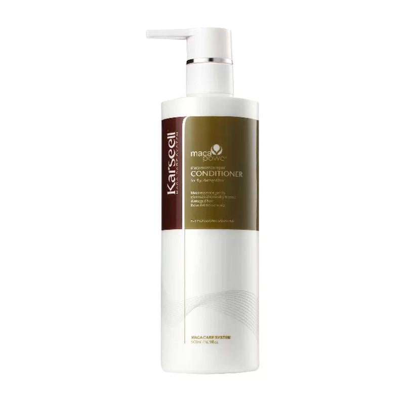 Кондиционер Karseell Maca Essence Repair Conditioner для сухих и поврежденных волос 500 мл (2990934241) Кондиционер Karseell Maca Essence Repair Conditioner для сухих и поврежденных волос 500 мл (2990934241)