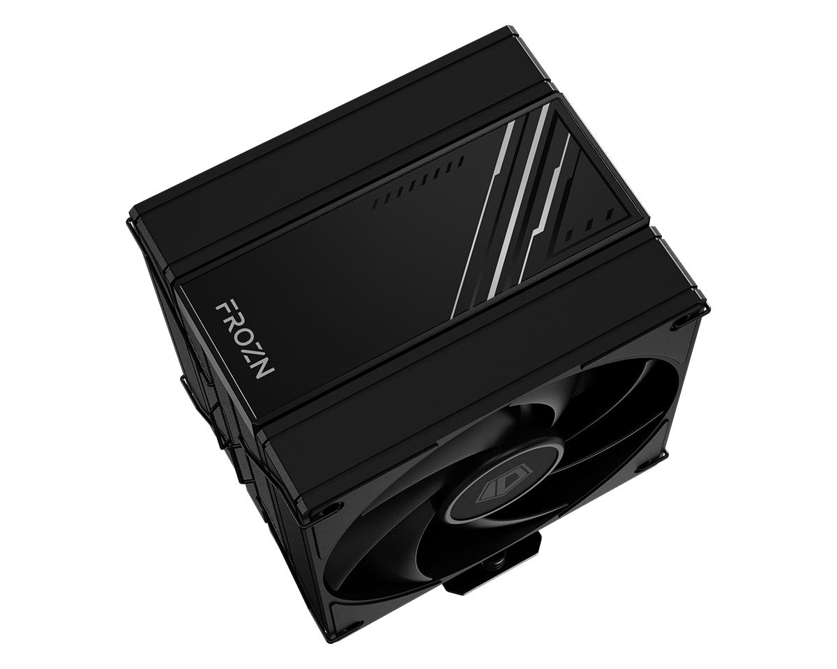 Кулер для процессора ID-Cooling FROZN A410 DK 120 мм Black - фото 5