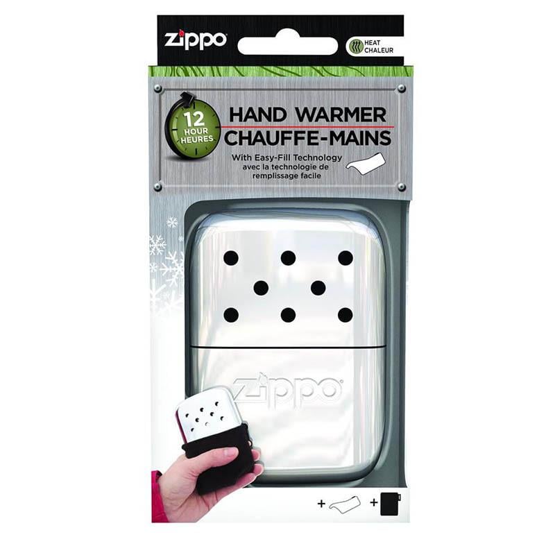 Грелка для рук многоразовая ZIPPO Hand Warmer Euro Chrome (40365) - фото 5