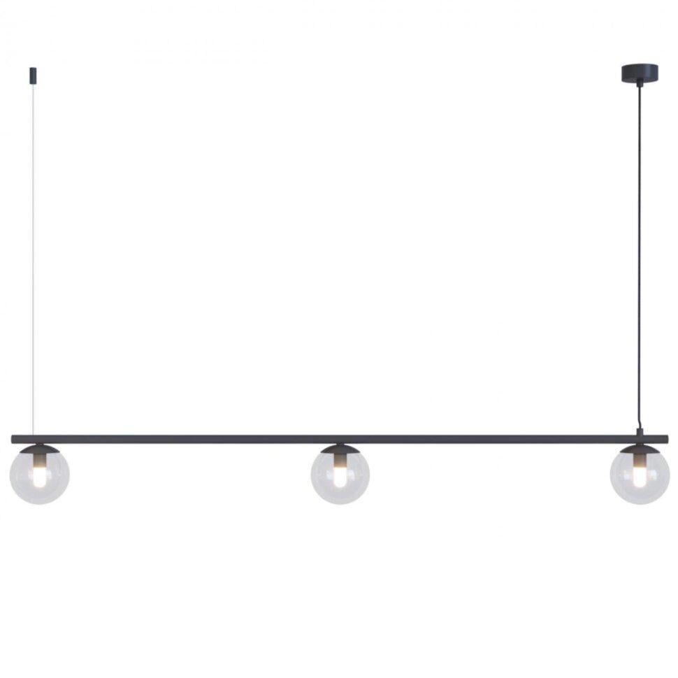 Люстра Pikart Lights 26250 120x14 см Черный (26250-4)