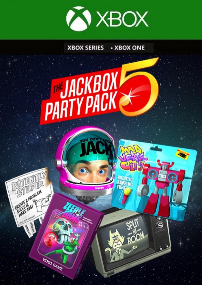 Ключ активації The Jackbox Party Pack 5 для Xbox One/Series (53131222)