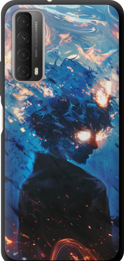 Чехол на Huawei P Smart 2021 Сатору Годжо (6129b-2100-42517) Чехол на Huawei P Smart 2021 Сатору Годжо (6129b-2100-42517)