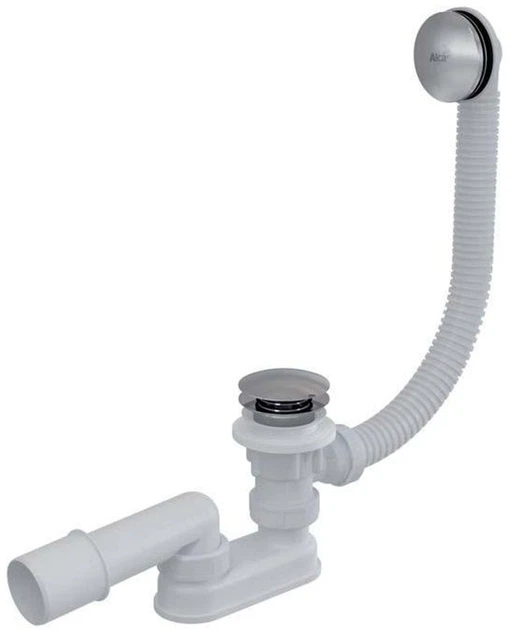 Сифон для ванной Alca Plast A504CKM автомат Click-Clack 70 мм (SQ-1056549)