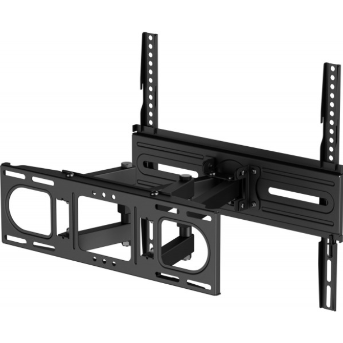 Кріплення для телевізора настінне AGN AGN70-442P з поворотом/два коліна 32-70" до 40 кг VESA 400x400 Black (AGN70-442P) - фото 5 Кріплення для телевізора настінне AGN AGN70-442P з поворотом/два коліна 32-70" до 40 кг VESA 400x400 Black (AGN70-442P) - фото 5