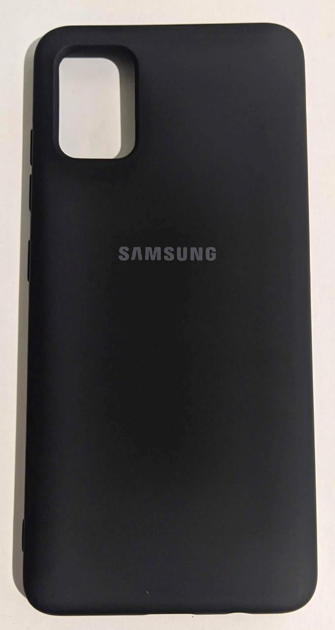 Силікон Silicone Case Samsung A515/A51 BLACK