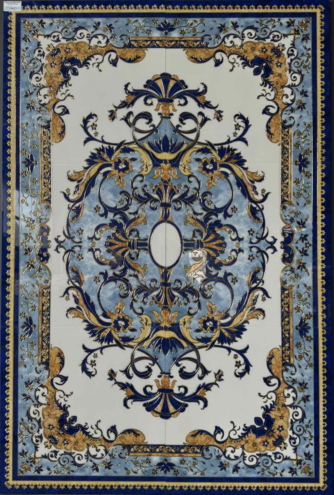 Панно DESIGNER BLUE KN121805G HG1218308-2B 120х180 см (21577)