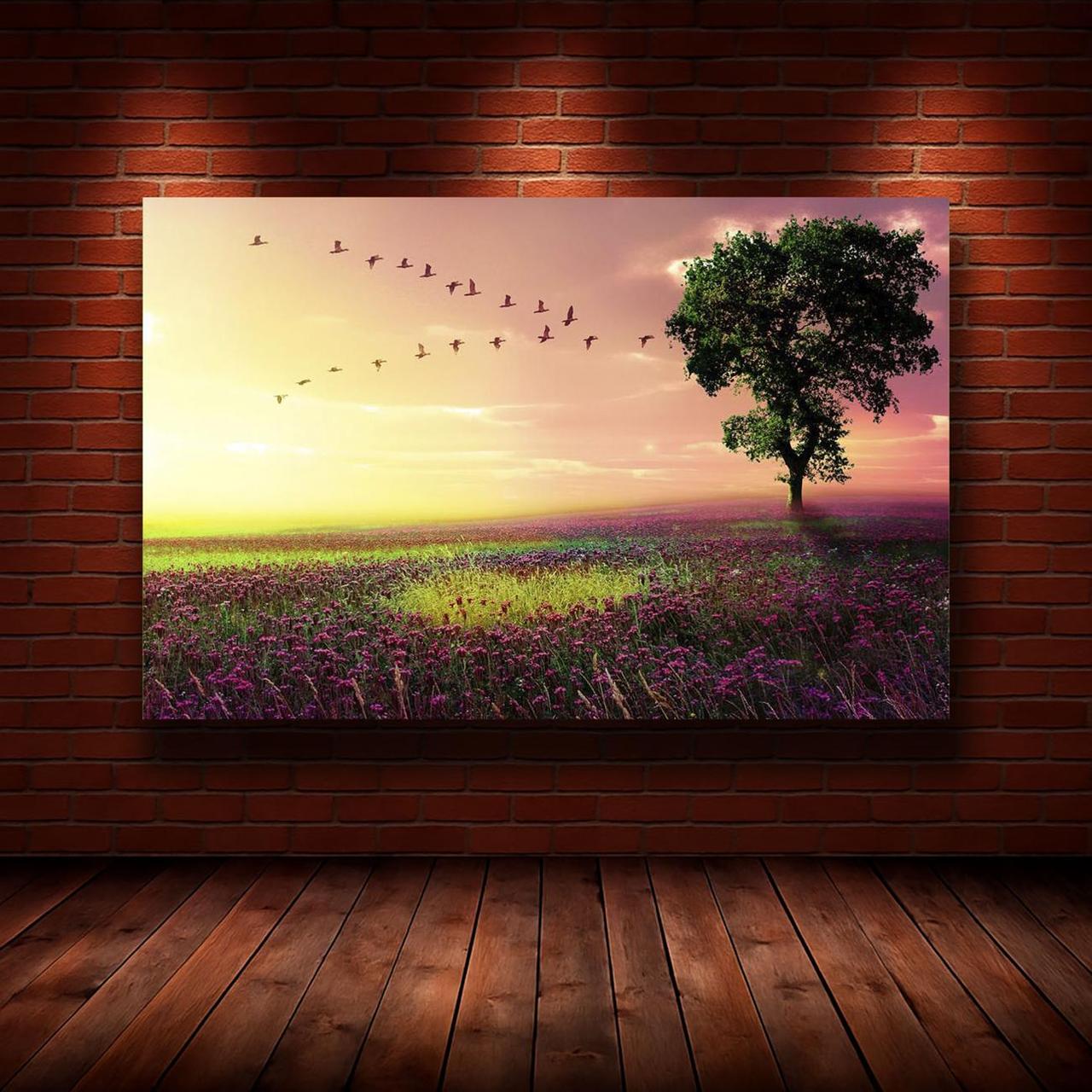 Картина на холсте Природа 55х85 см (N894)