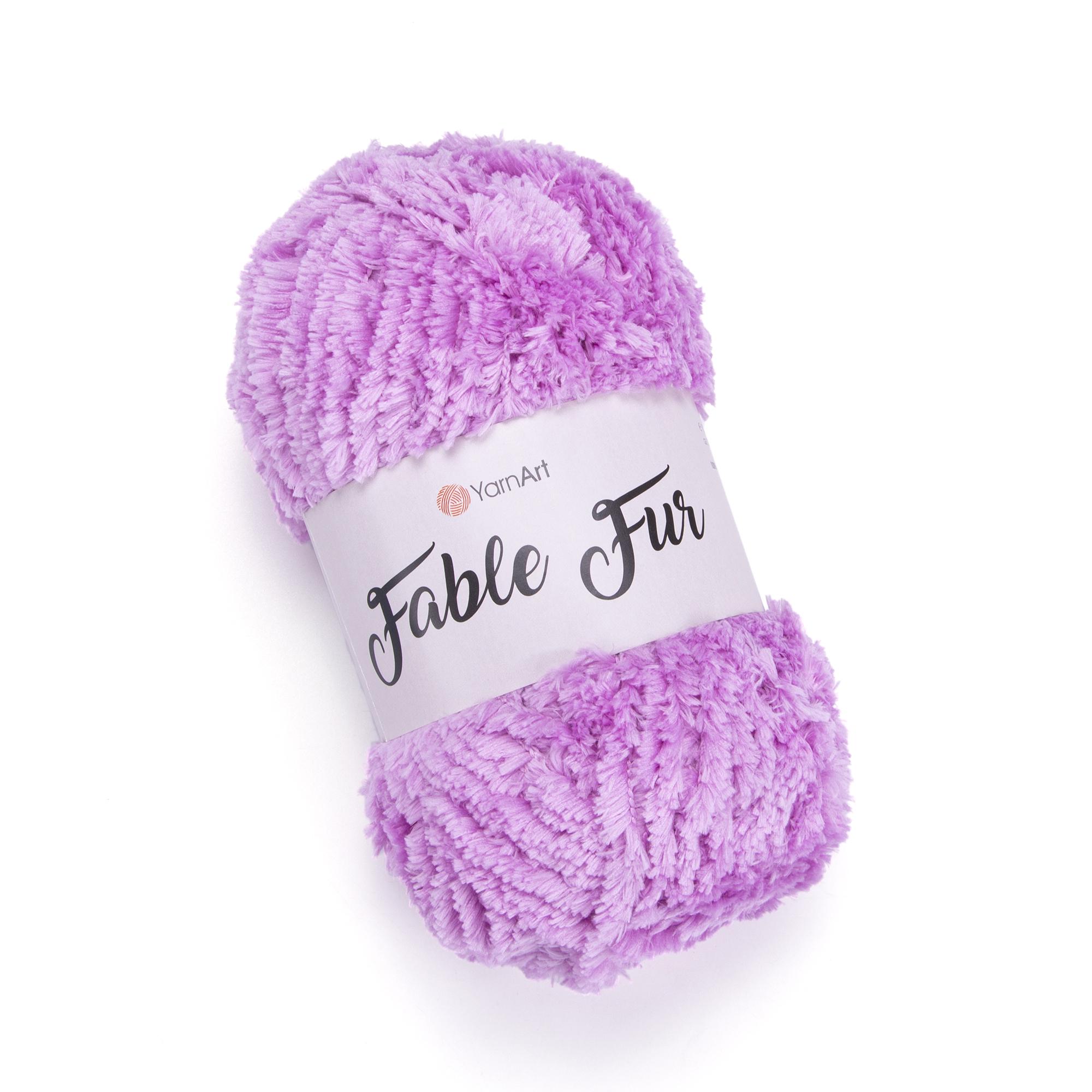 Пряжа YarnArt Fable Fur 978