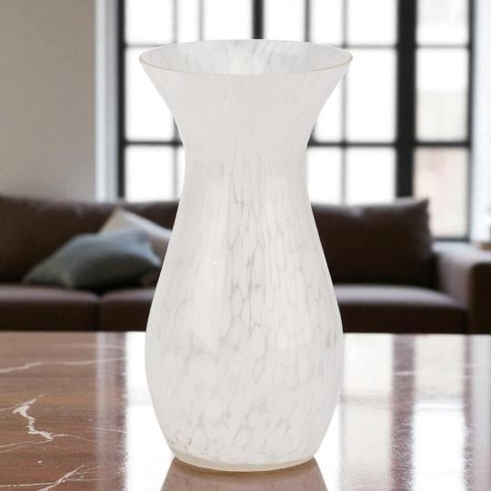Ваза Modern Капельный силуэт 24 см Белый (9287-004)