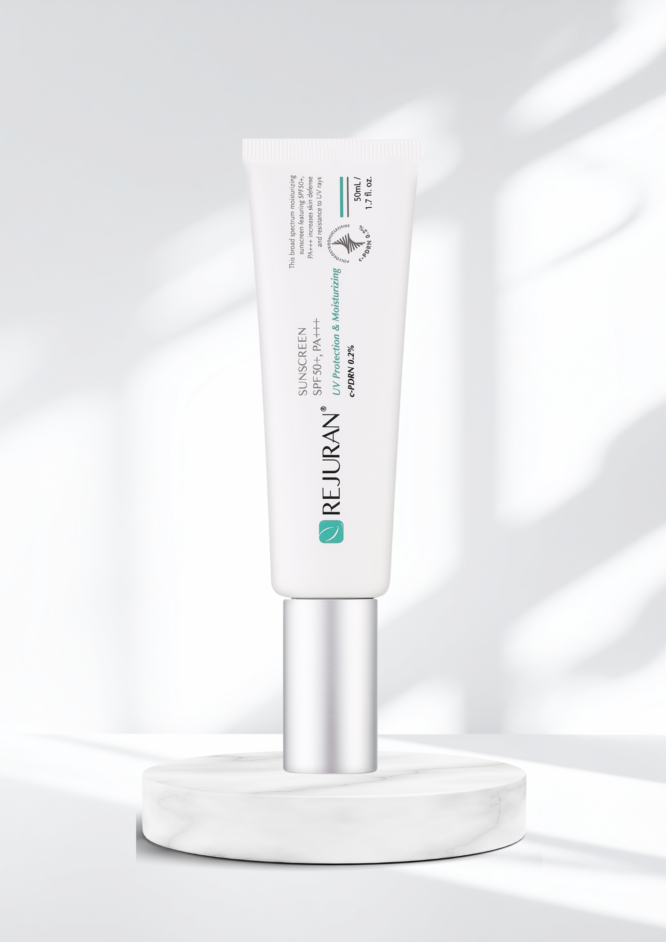Крем солнцезащитный REJURAN Clinic line Sunscreen SPF 50+PA+++