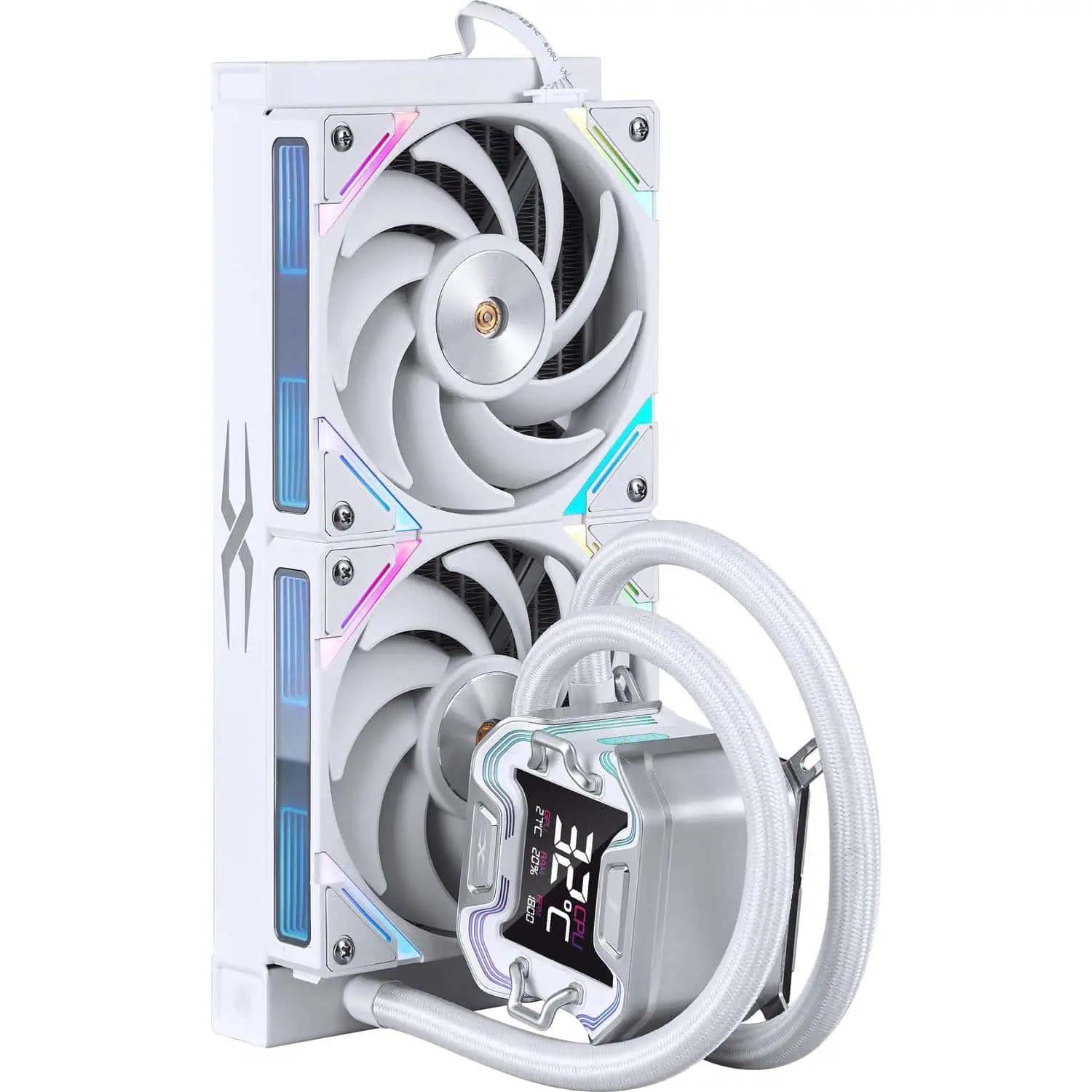 Система водяного охлаждения 1stPlayer X-240E 250 Вт 240 мм 2000 об/мин ARGB White
